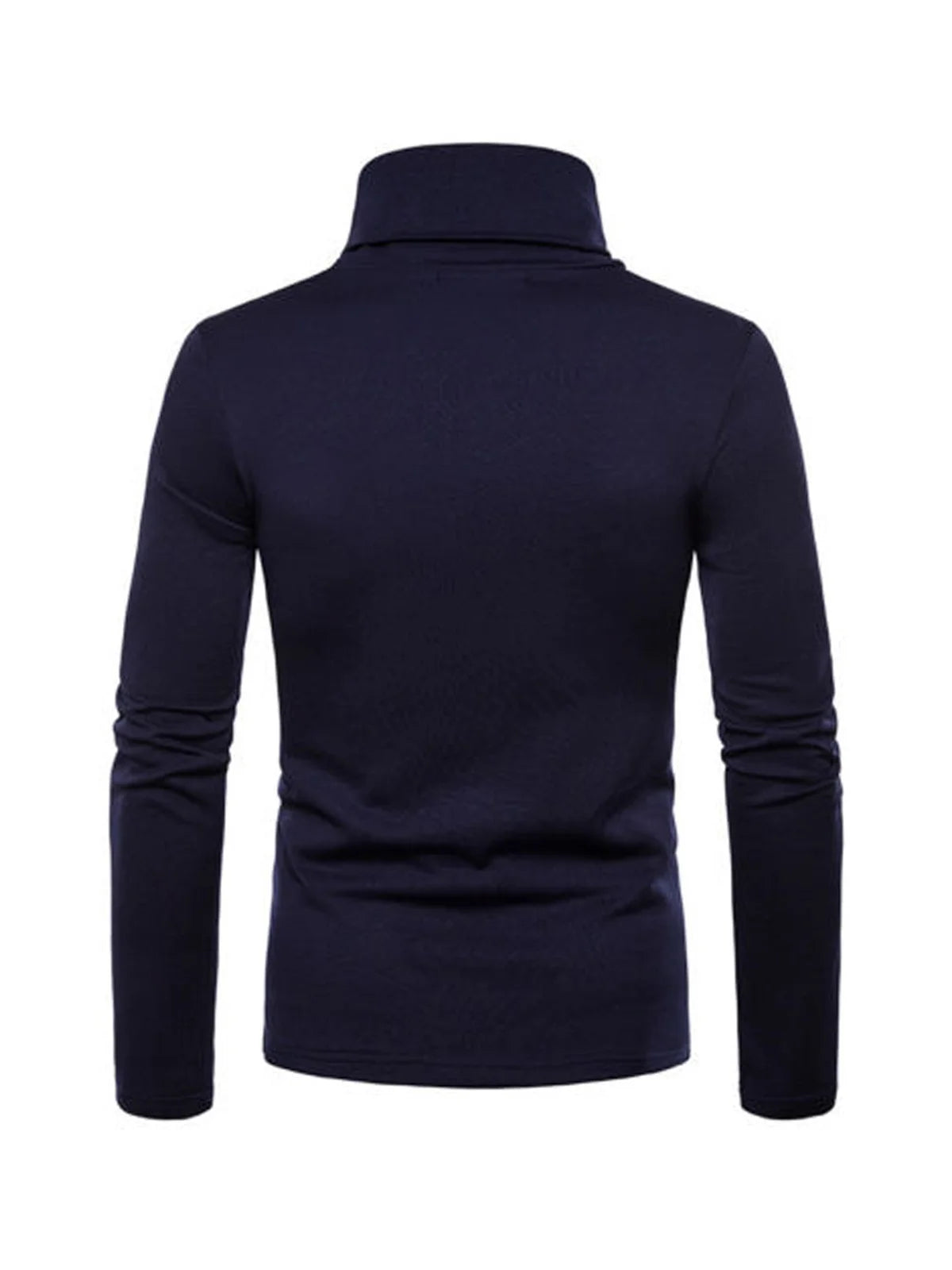 Men Long Sleeve Turtleneck