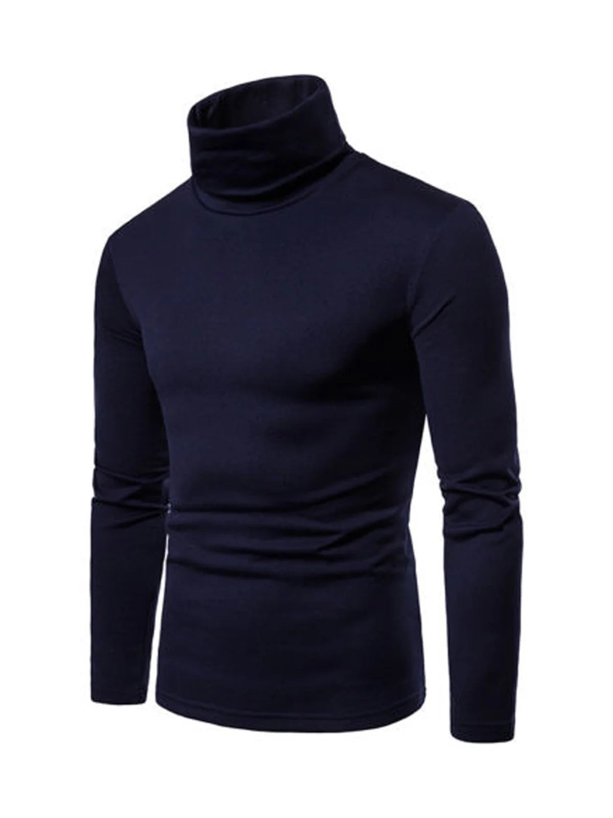 Men Long Sleeve Turtleneck