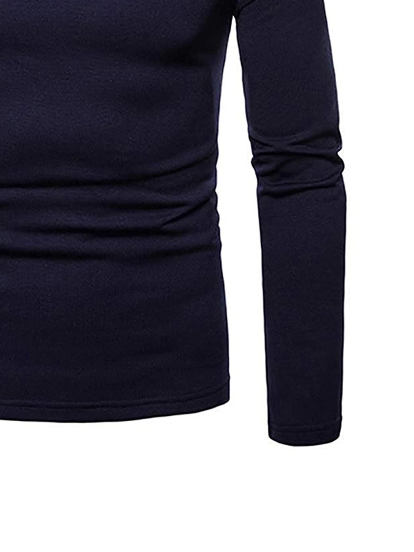 Men Long Sleeve Turtleneck