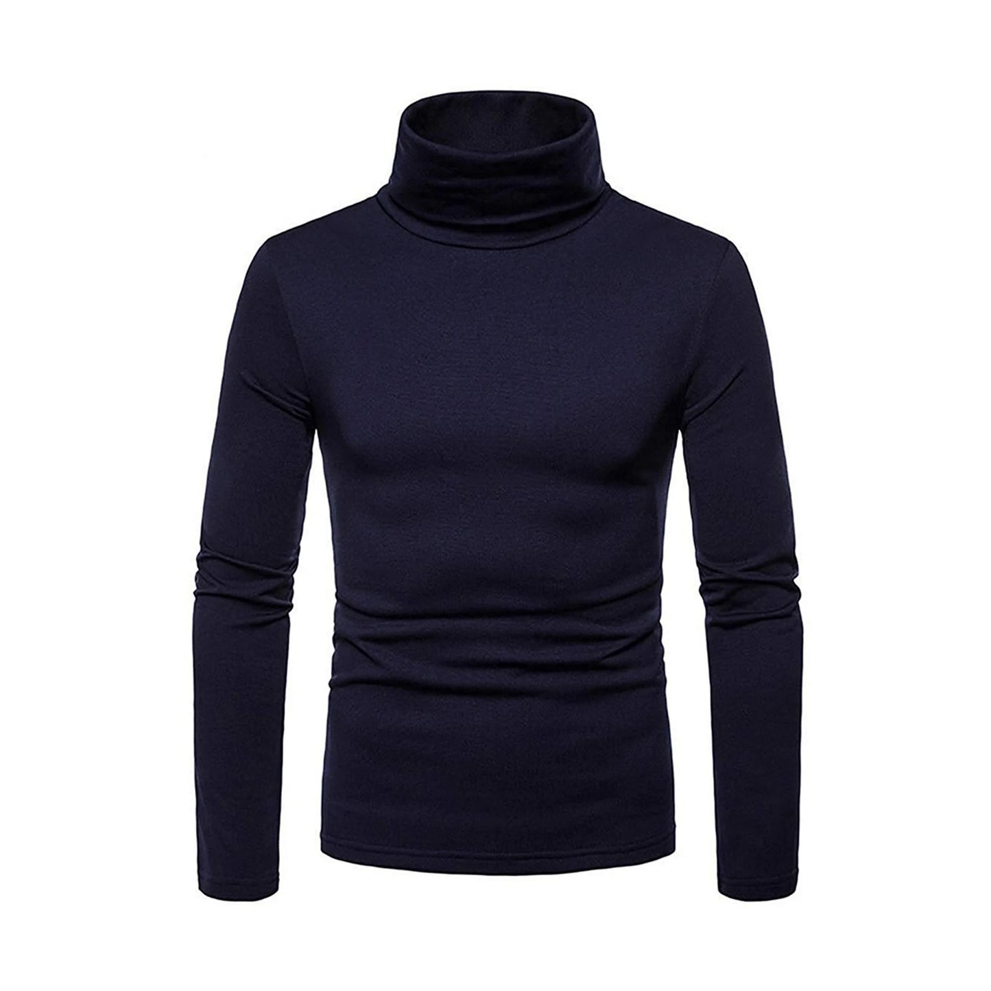 Men Long Sleeve Turtleneck